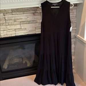 Elliot Lauren Gauze Maxi Dress